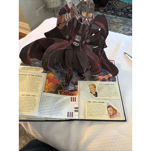 Star Wars: A Galactic Pop-Up Adventure by Matthew Reinhart and Lucasfilm Ltd - Picture 6 of 11